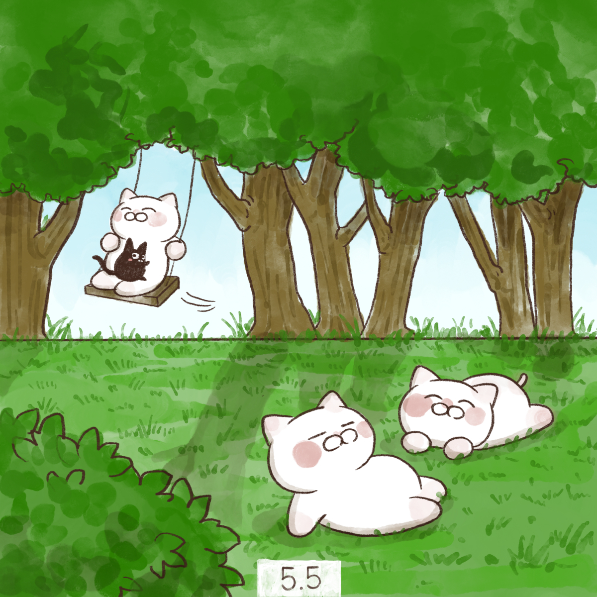 yamatokotobacat's tweet image. 5月5日【立夏】
二十四節気の第7。春が極まり夏の気配が立ち始める日。