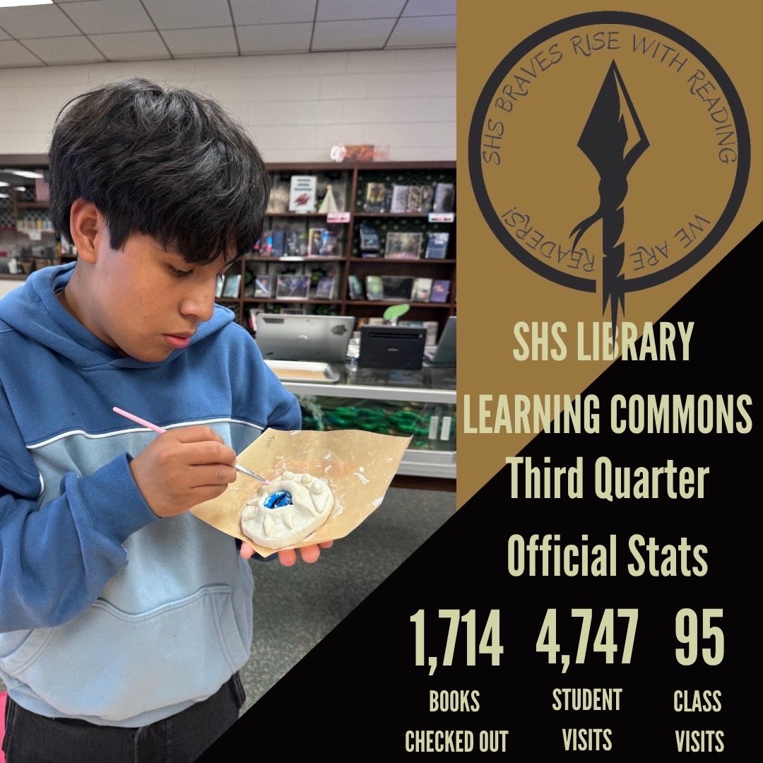 Socastee High Library Learning Commons tweet media