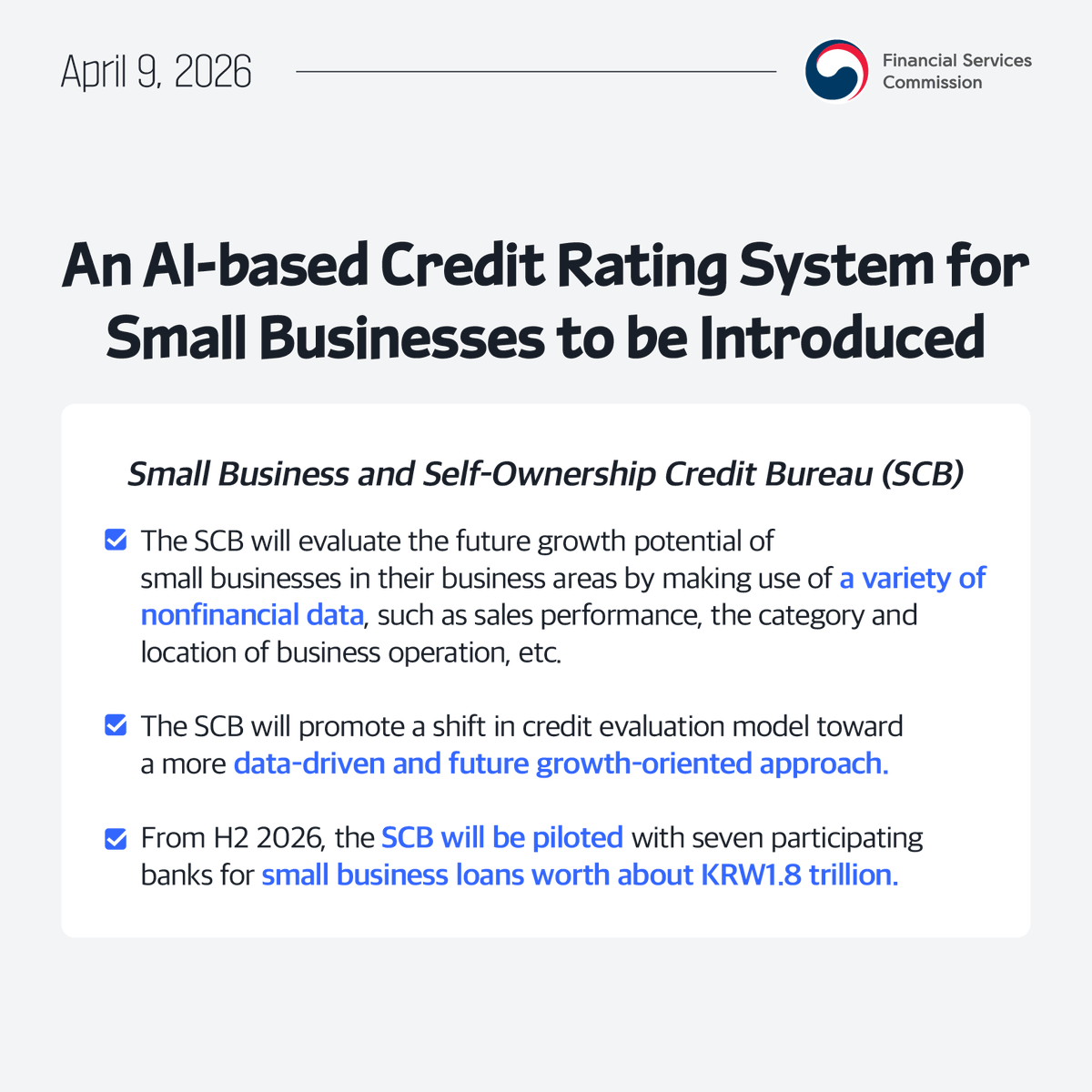 Financial Services Commission - FSC Korea tweet media
