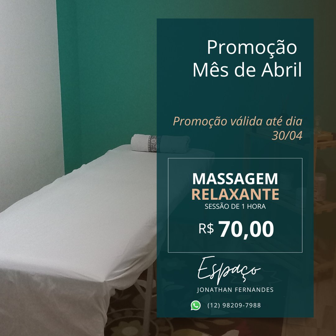 espacojonathan's tweet image. Vem relaxar comigo

#taubate #massagemrelaxante #massagemmasculina