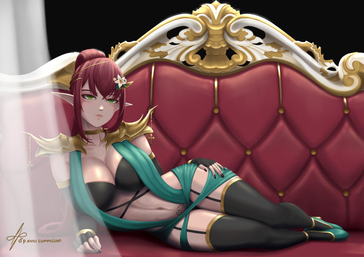 d'p.xviii Open for Commissions! tweet media