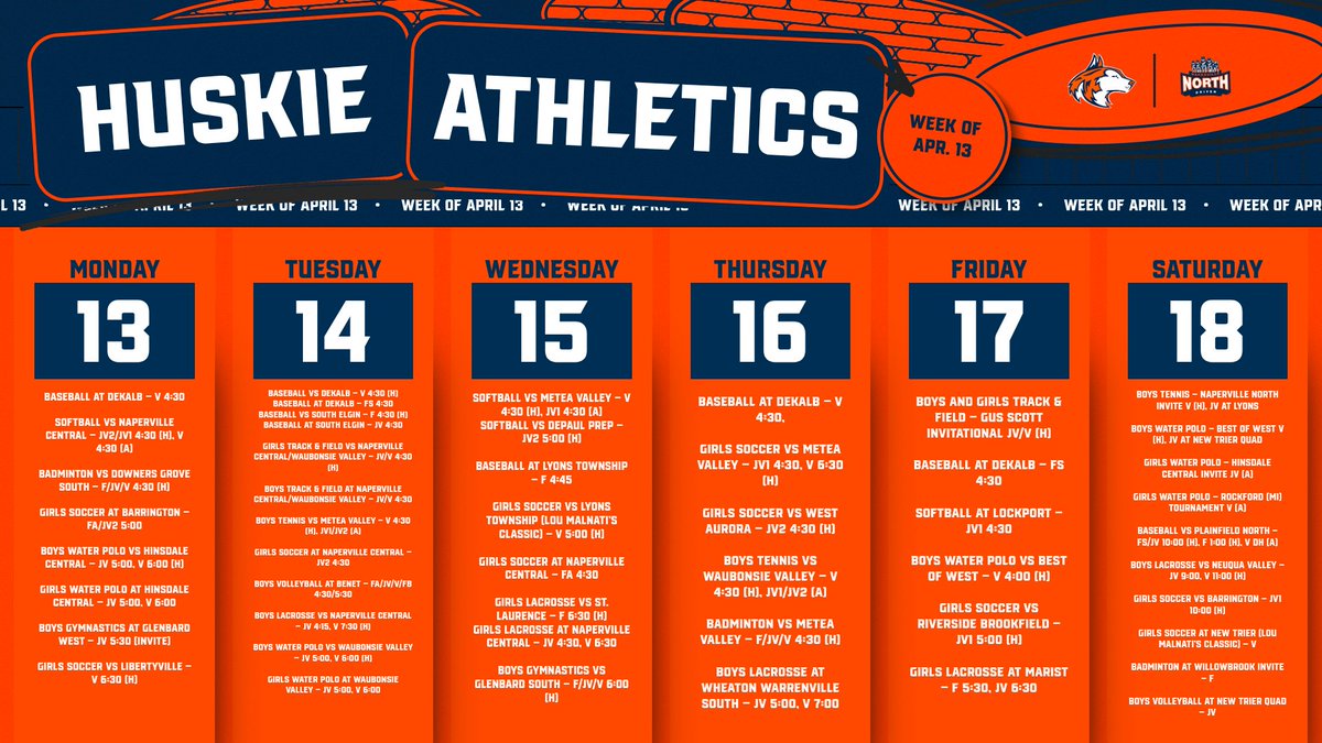 Naperville North Athletics tweet media