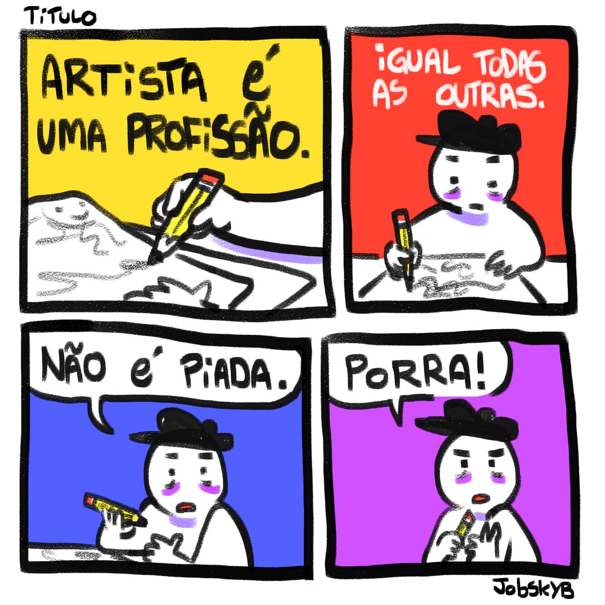 JobskyB™ - encomendas abertas tweet media