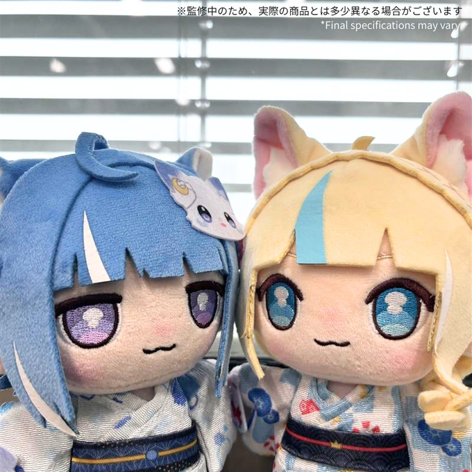 event_saba_roa's tweet photo. The Sameko Saba × Roa Kurageu “Kaijinsai” Pop-Up Store.
✨ Plush Sample Images Revealed! ✨  

Buy Now: https://t.co/LfVDDCMXKG
Note: This is exclusively for residents of the US and Canada.
#samekosaba  #kurageuroa https://t.co/pzQRbAH8RN