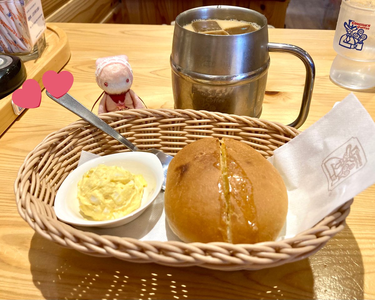 palm_tale_k's tweet photo. 滑り込みモーニング（ほぼ昼） https://t.co/oHrsus60ga