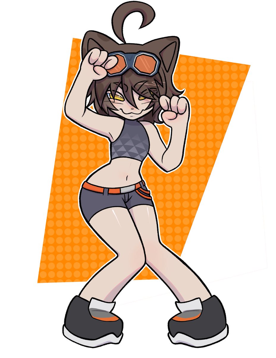 Silas Smiles, Hyena Vtuber (HIATUS) tweet media