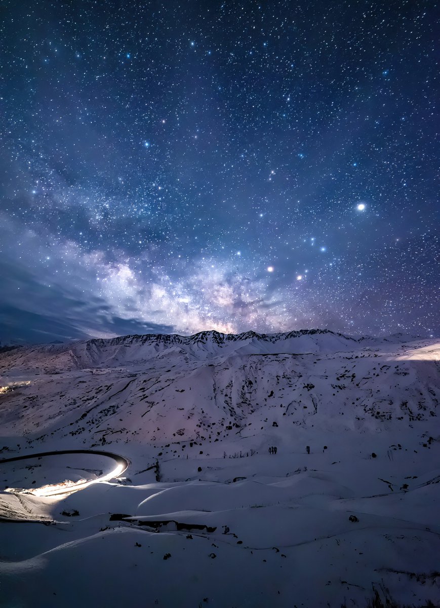 purenature_1's tweet image. Milky way 🌌🌃 #Space