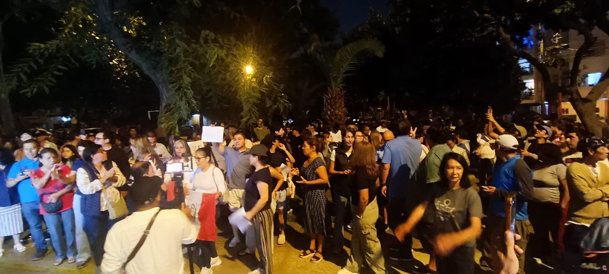 Luciano Revoredo Renovación Popular #30 tweet media