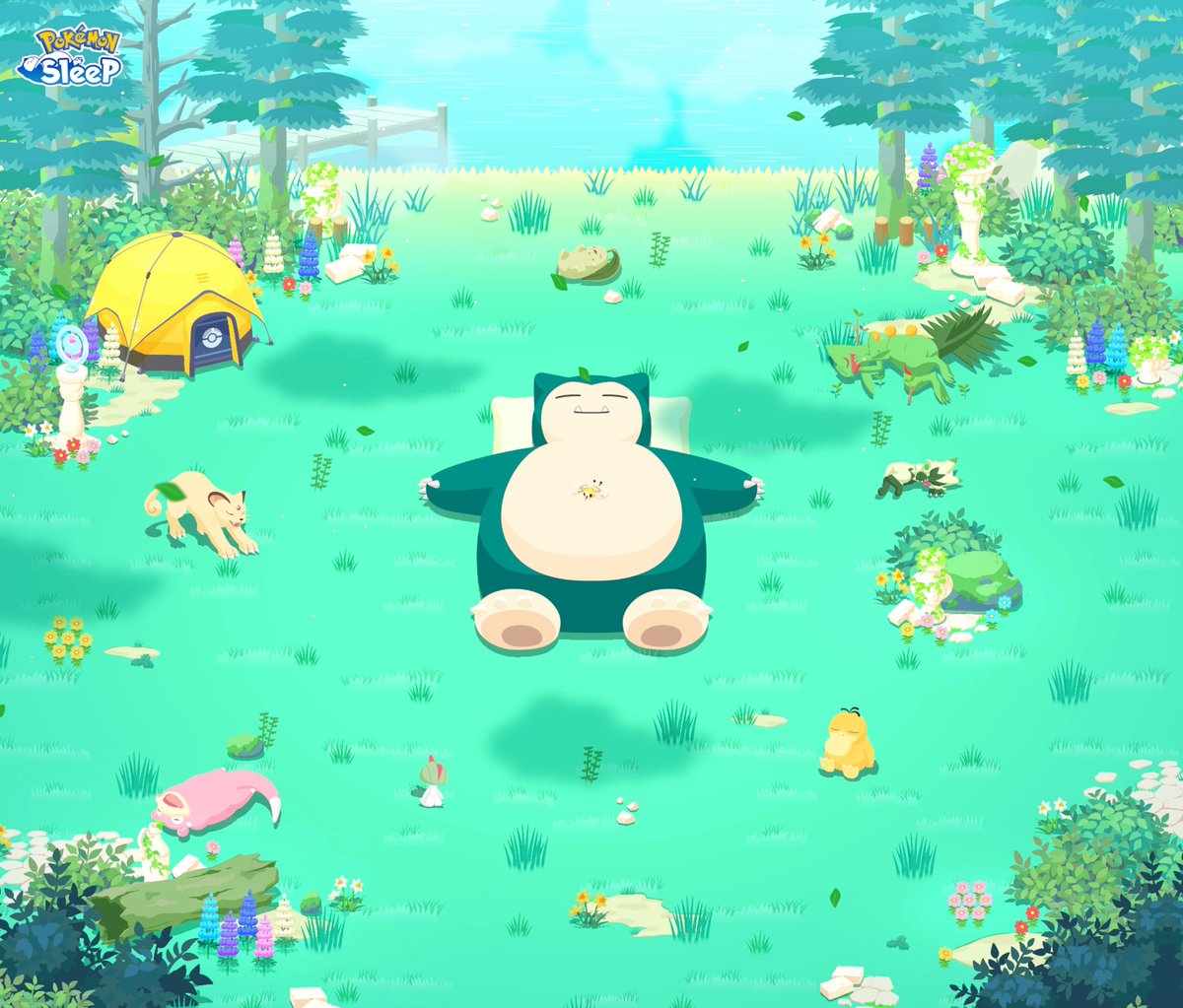 しっ@ポケモンスリープ日記(ぽこ日記も) tweet media