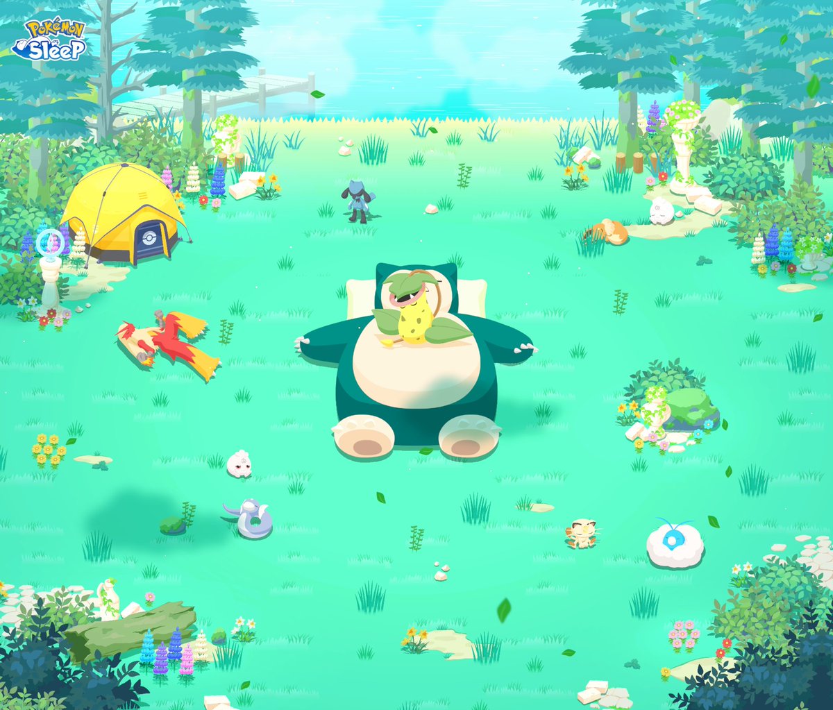 しっ@ポケモンスリープ日記(ぽこ日記も) tweet media