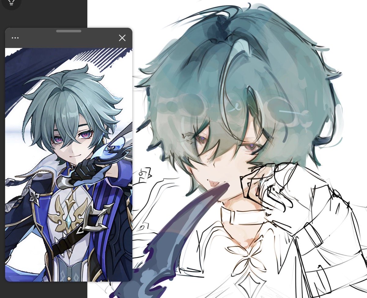 LOHEN DOODLES …? tweet media