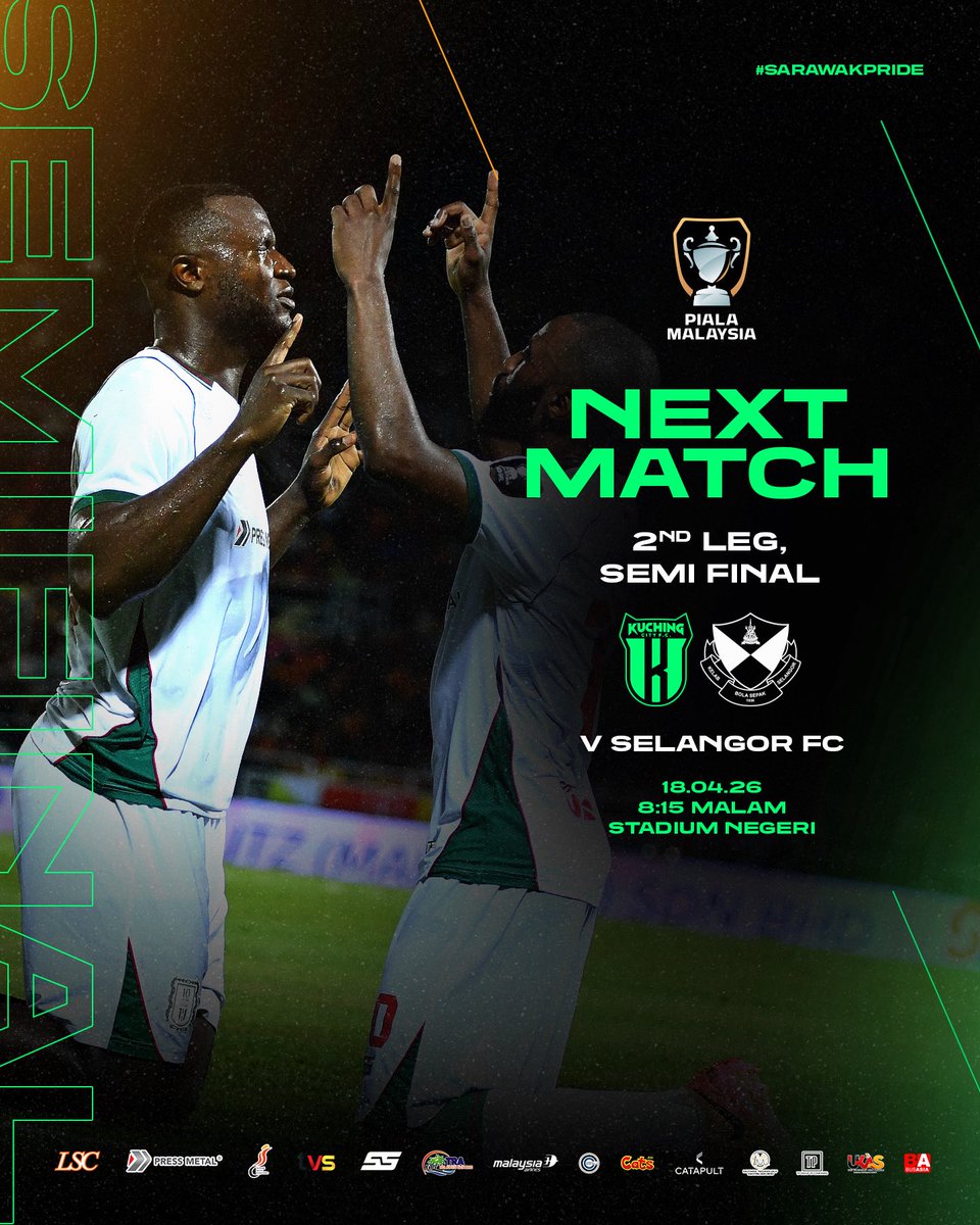 Kuching City F.C. tweet media