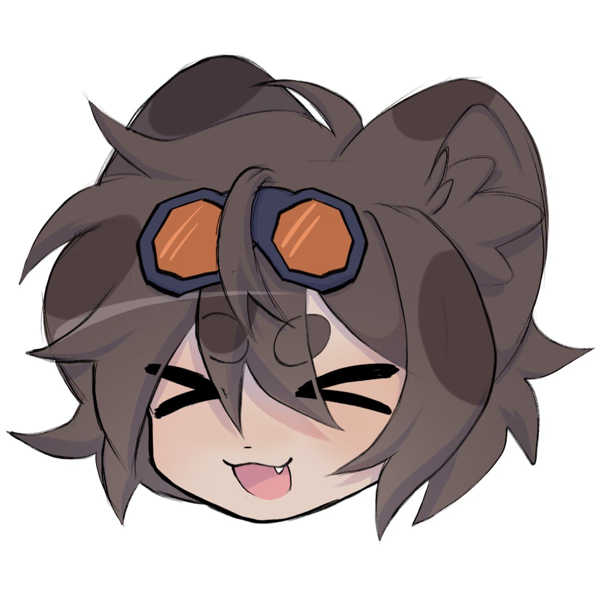Silas Smiles, Hyena Vtuber (HIATUS) tweet media