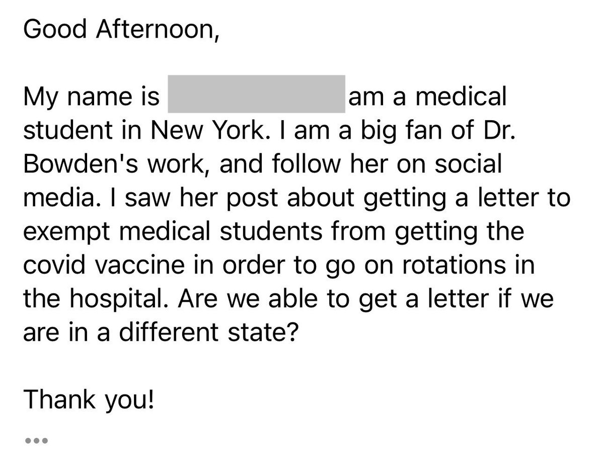 Mary Talley Bowden MD tweet media