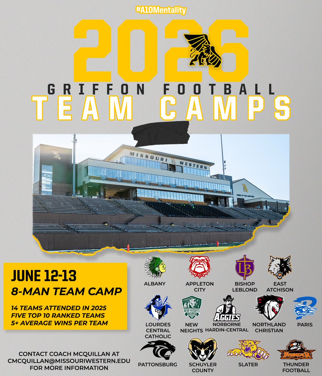 Missouri Western Football tweet media