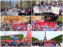 🌍 Europa alza la voz: Bruselas, Roma y París se movilizan contra el bloqueo.  
La solidaridad con #Cuba atraviesa fronteras y se convierte en fuerza colectiva.  
#CubaNoEstáSola, 
🇨🇺#Cuba es dignidad y soberanía. #TumbaElBloqueo