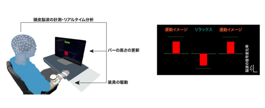 JST_info's tweet photo. 〈プレスリリース〉ブレイン・コンピューター・インターフェースを活用してイメトレ中の脳状態を可視化することで運動能力を向上～健常者のパフォーマンス向上やスポーツ、人間拡張分野への応用に道～
https://t.co/uTpMI5Abl8

#JST #科学技術振興機構 #さきがけ #ムーンショット https://t.co/n0JGLjPhZC