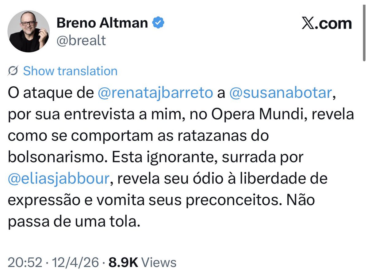 Renata Barreto tweet media