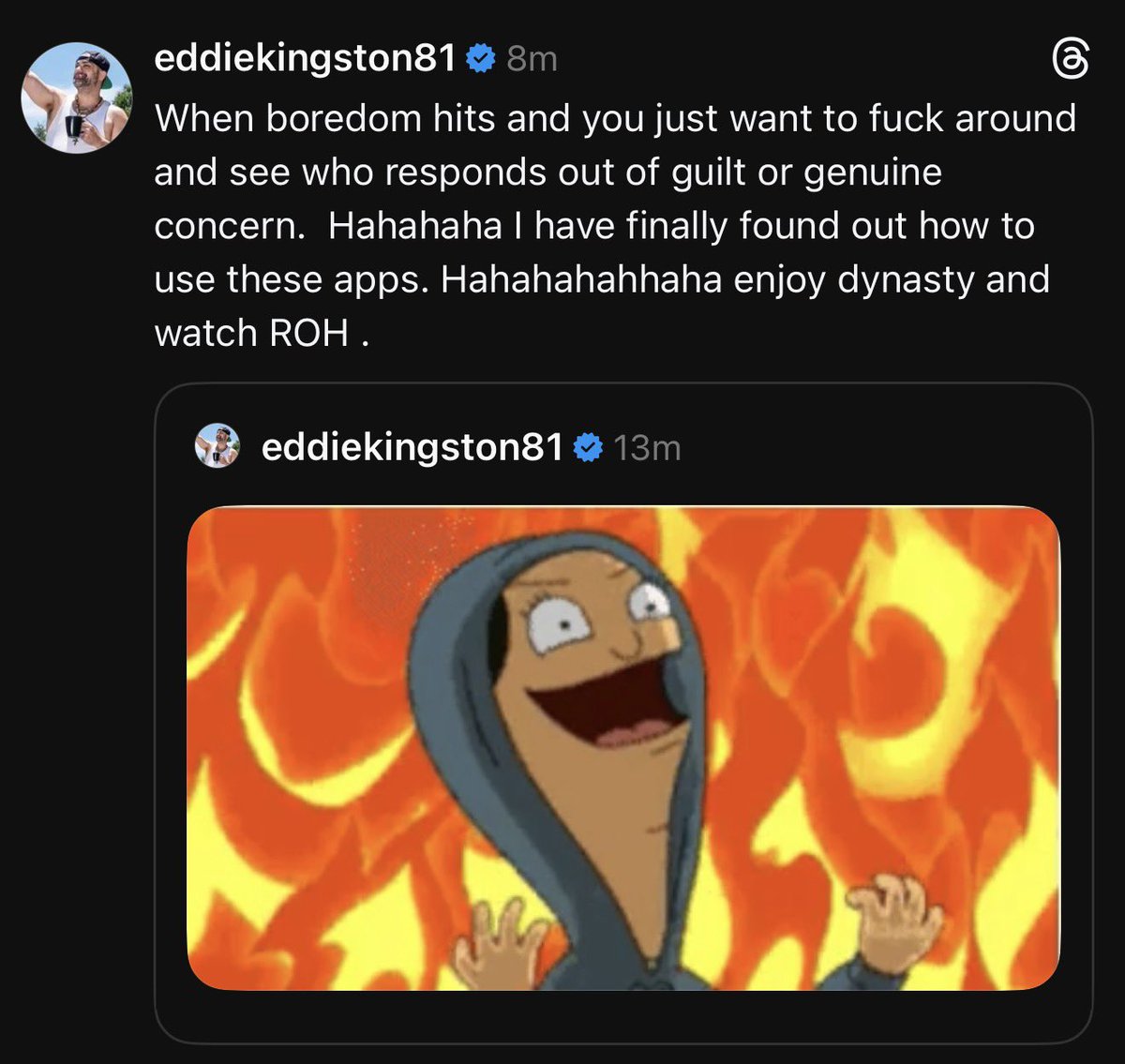 WrestlePurists tweet media