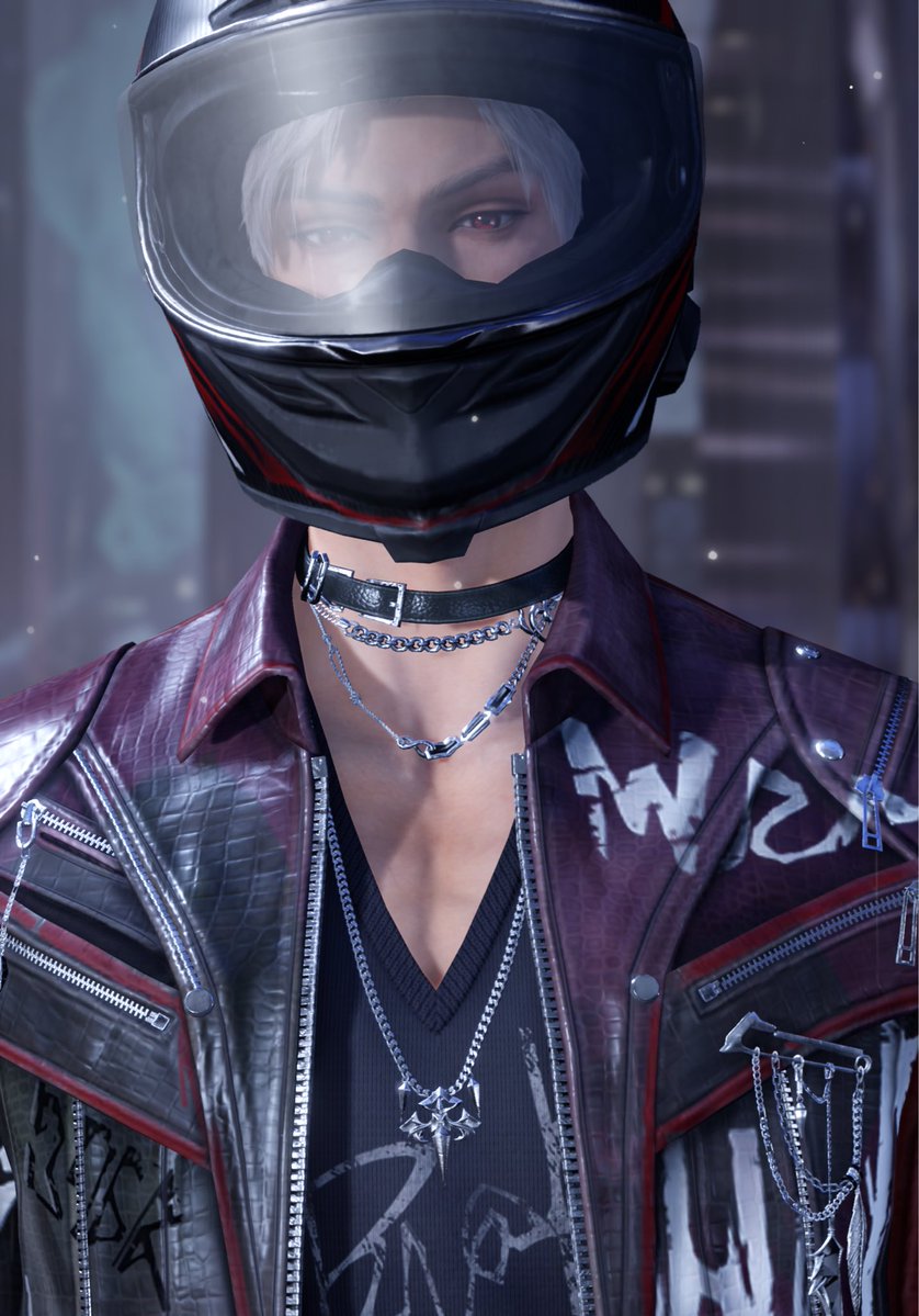 aimerraven's tweet image. Give me this helmet!