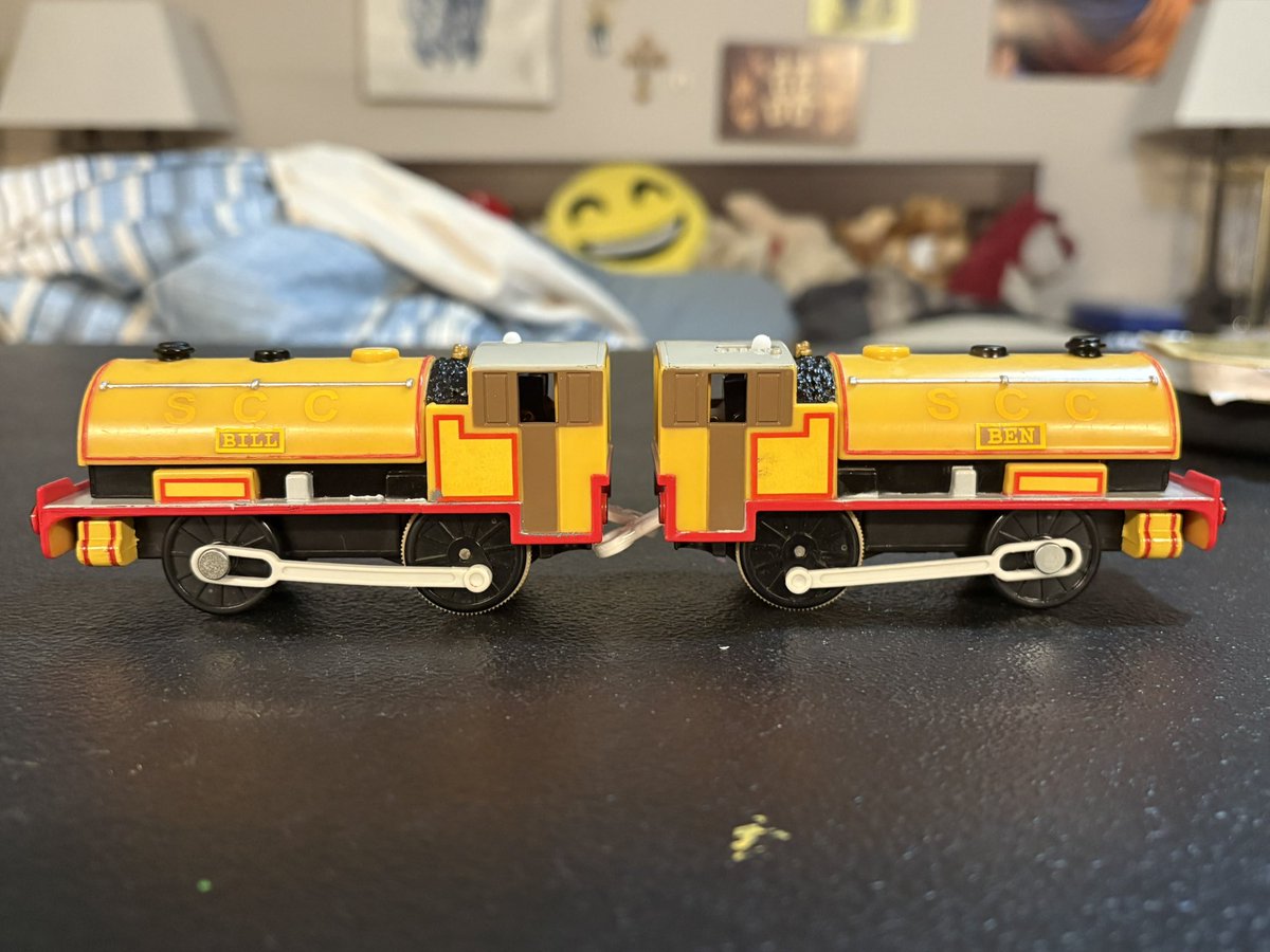 Jamie’s Trains (Thurd) tweet media