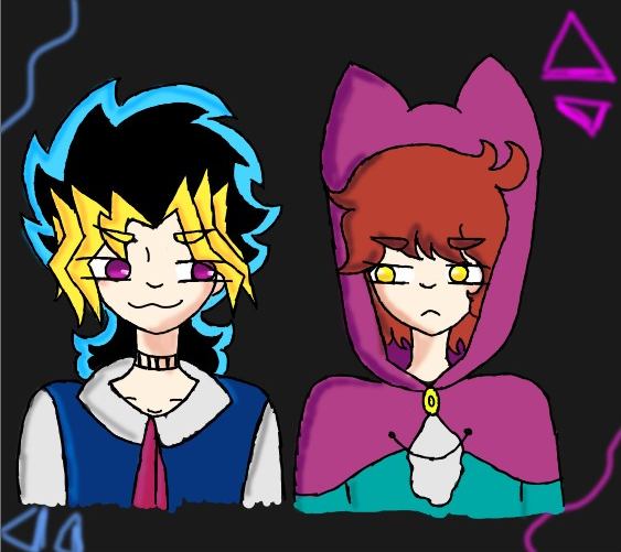 dibujo listo! <a href="/MaxiJoshua1/">Maxi_Joshua</a> <a href="/Sir_LexDian/">LexDian</a> #Maximantecado 🐱✨