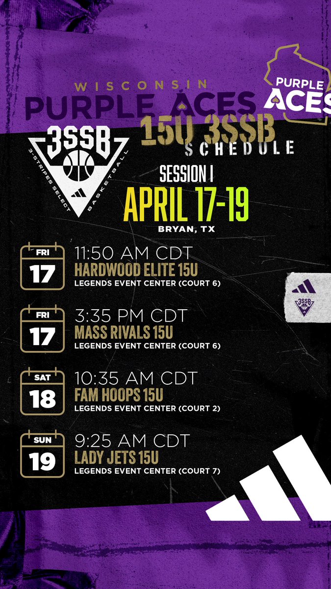 Purple Aces tweet media