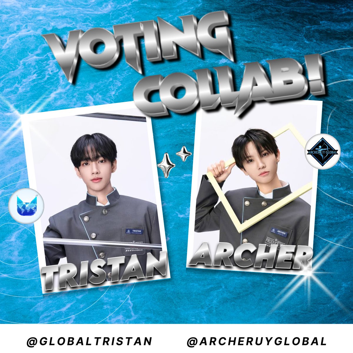 GLOBALTRISTAN's tweet photo. 🚨 𝐁𝐔𝐂𝐊𝐋𝐄 𝐔𝐏, 𝐓𝐎𝐑𝐈𝐍𝐘𝐀𝐍𝐙! 🚨

We’re excited to share a strong collaboration between 𝗧𝗥𝗜𝗦𝗧𝗔�� 𝗝𝗔𝗠𝗘𝗦 𝗚𝗟𝗢𝗕𝗔𝗟 and 𝗔𝗥𝗖𝗛𝗘𝗥 𝗨𝗬 𝗚𝗟𝗢𝗕𝗔𝗟 as we head to the end of this voting season!

Both teams are working together with a shared goal of reaching 𝟱,𝟬𝟬𝟬 𝘃𝗲𝗿𝗶𝗳𝗶𝗲𝗱 𝘃𝗼𝘁𝗲𝘀—and your additional support can make all the difference.

This partnership has been in motion since last week, and we’re calling on everyone to take part. If you’re able, please cast your votes consistently and show your support for 𝐓𝐑𝐈𝐒𝐓𝐀𝐍🐈‍⬛ and 𝐀𝐑𝐂𝐇𝐄𝐑🏹.

📅 April 17, 2026 (Friday)

Join this Filo movement and let your voice be counted!

🔖 Use the official hashtag when participating:
#TORINYANZxARROWZ

#TRISTAN #トリスタン
#日プ新世界 #101SHINSEKAI
#TRISTANGLOBAL