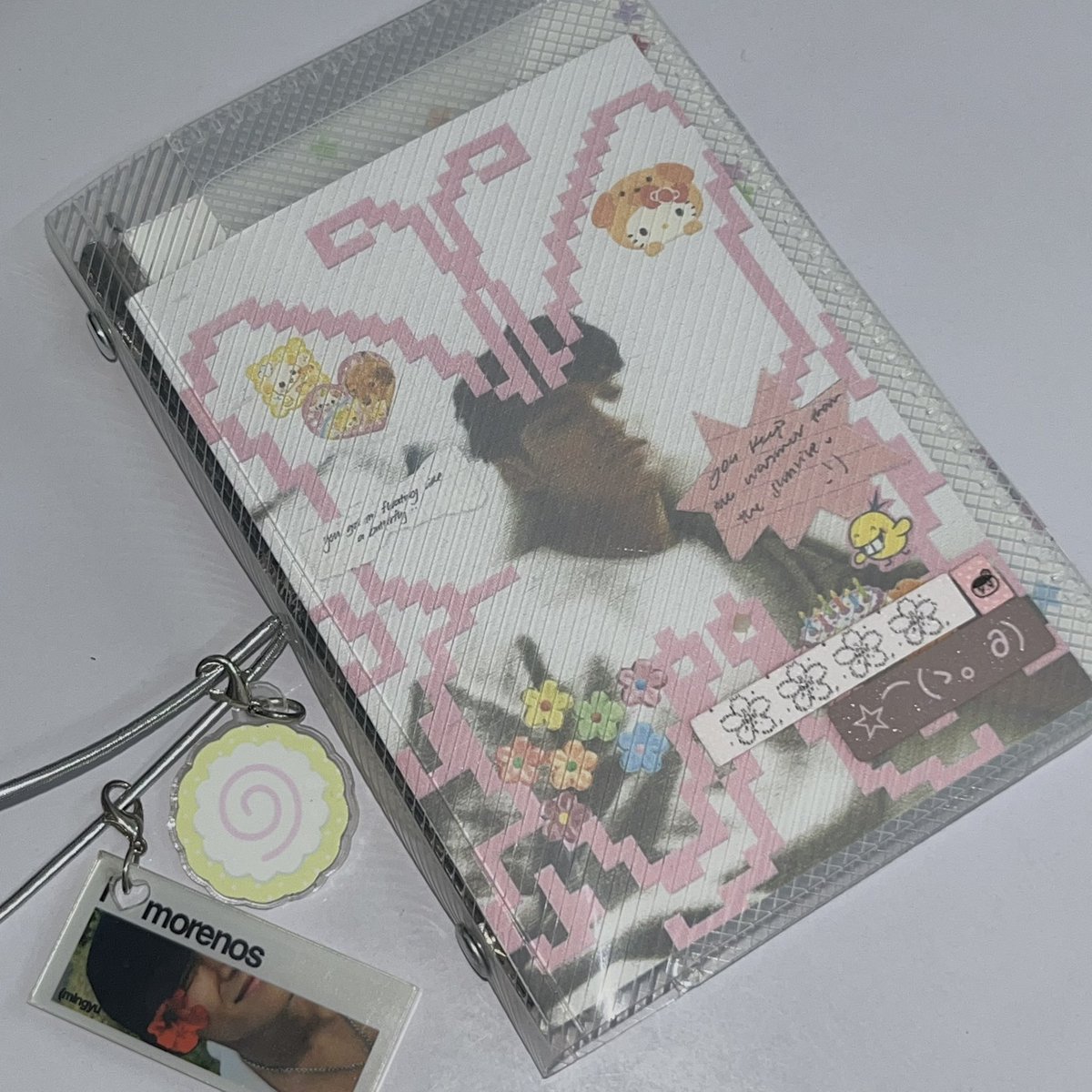 mingyuXD's tweet image. new journal cover  ⁺‧ཐི⋆♱⋆ཋྀ‧⁺