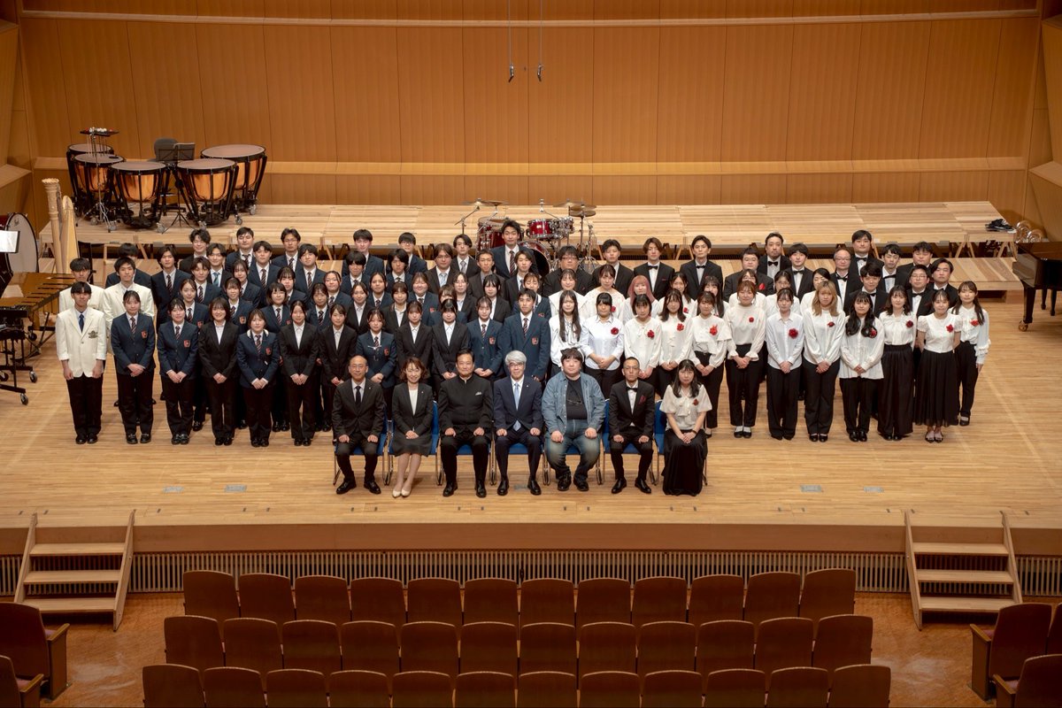 _braorch's tweet photo. 《朝日大学体育会吹奏楽部×岐阜ブラスオルケスター》
ローズパレード出場記念演奏会〜On Your Marks〜Part1
(ゲスト:岐阜ブラスオルケスター)
無事終演いたしました！
皆様ご来場ありがとうございました。
⁡
朝日大学体育会吹奏楽部の皆さん、
これからのご活躍を心より応援しております！✊🏻✨ https://t.co/Cpwyrj74xe