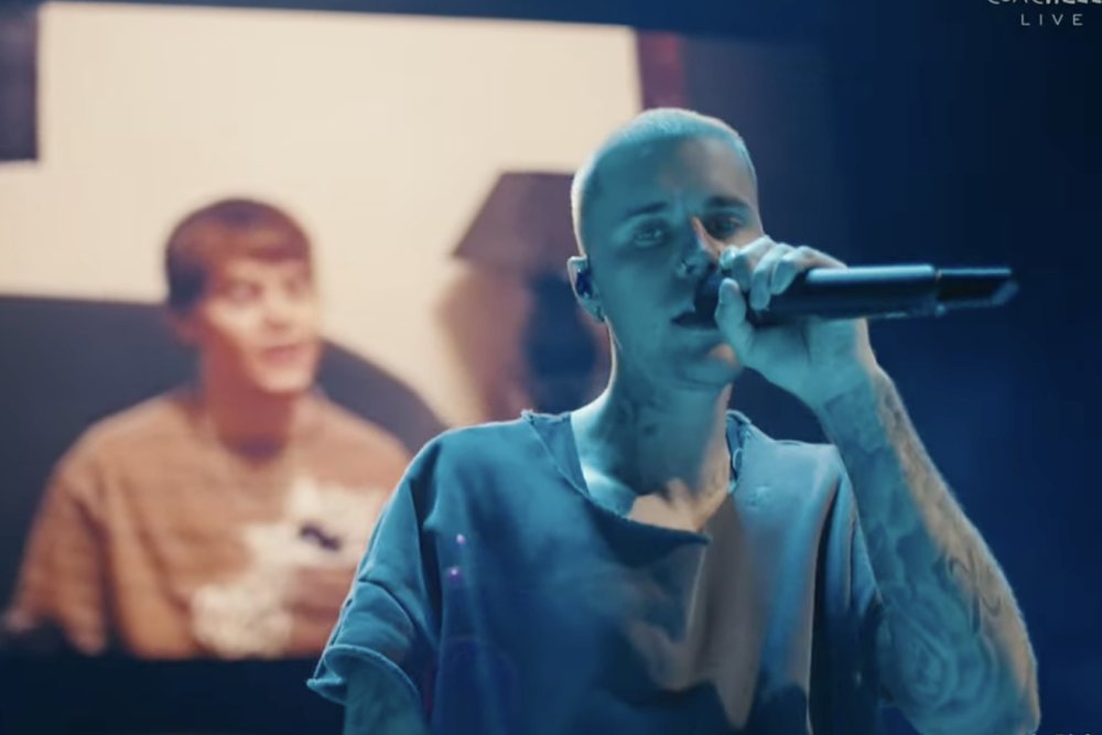 Justin Bieber’s Coachella debut 🎡 (#BIEBERCHELLA) takes over the world:

• Breaks record for highest ticket demand
• Generates over $70M in social media impact
• Trends #1 worldwide on X
• Resale tickets surge by 218% after Night 1 🔥