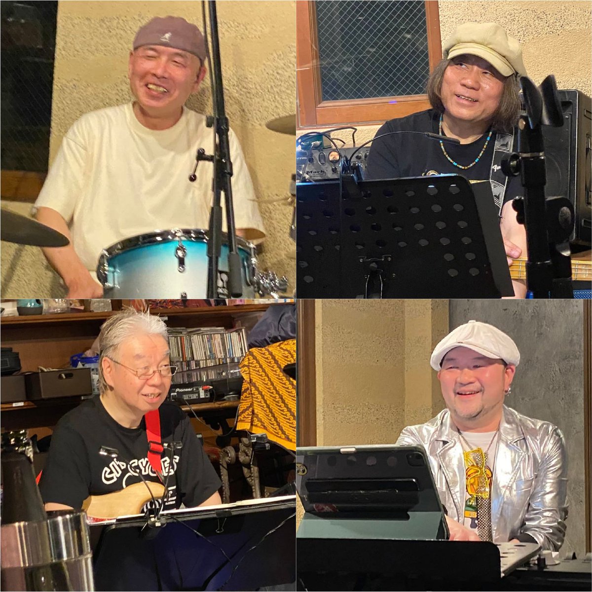 大感謝の4.12 BD LIVEありがとうございました！！🎂☺️来年も元気で歌えるよう精進して参ります！

良かったらblogをご覧ください。
blog.livedoor.jp/slowmusic/arch…
