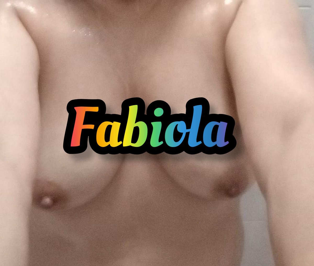FABIOLA tweet media