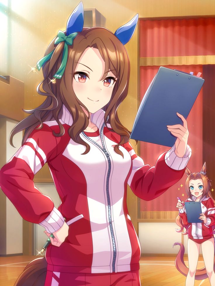 Timely Male trainer x Uma tweet media