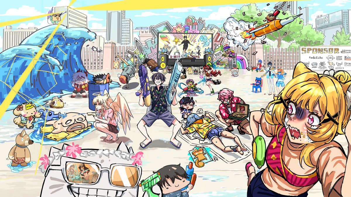 ANIMETIX Production tweet media