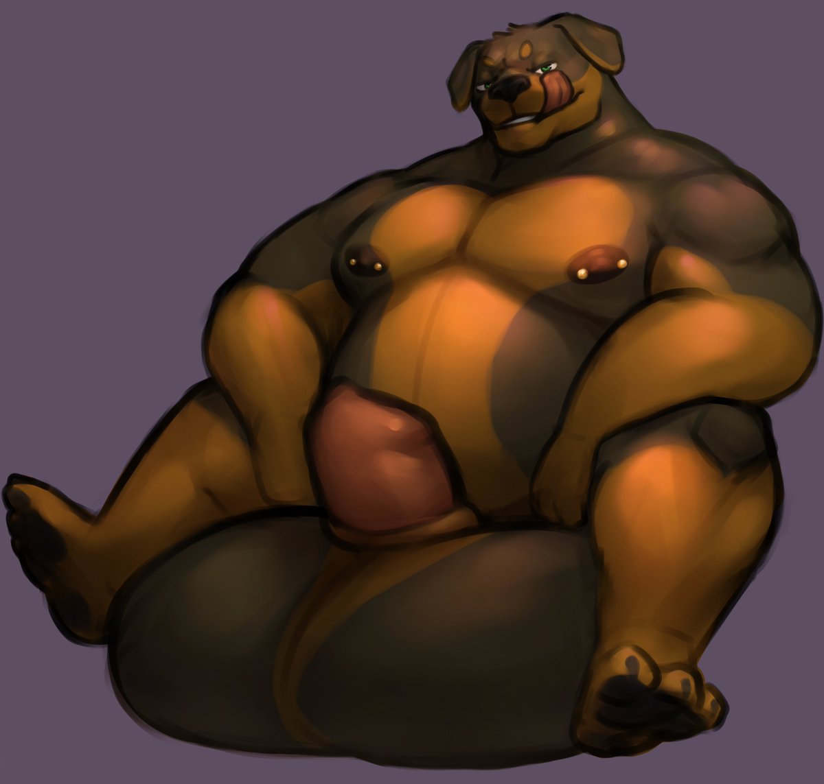 crying fat cat COMM OPEN tweet media