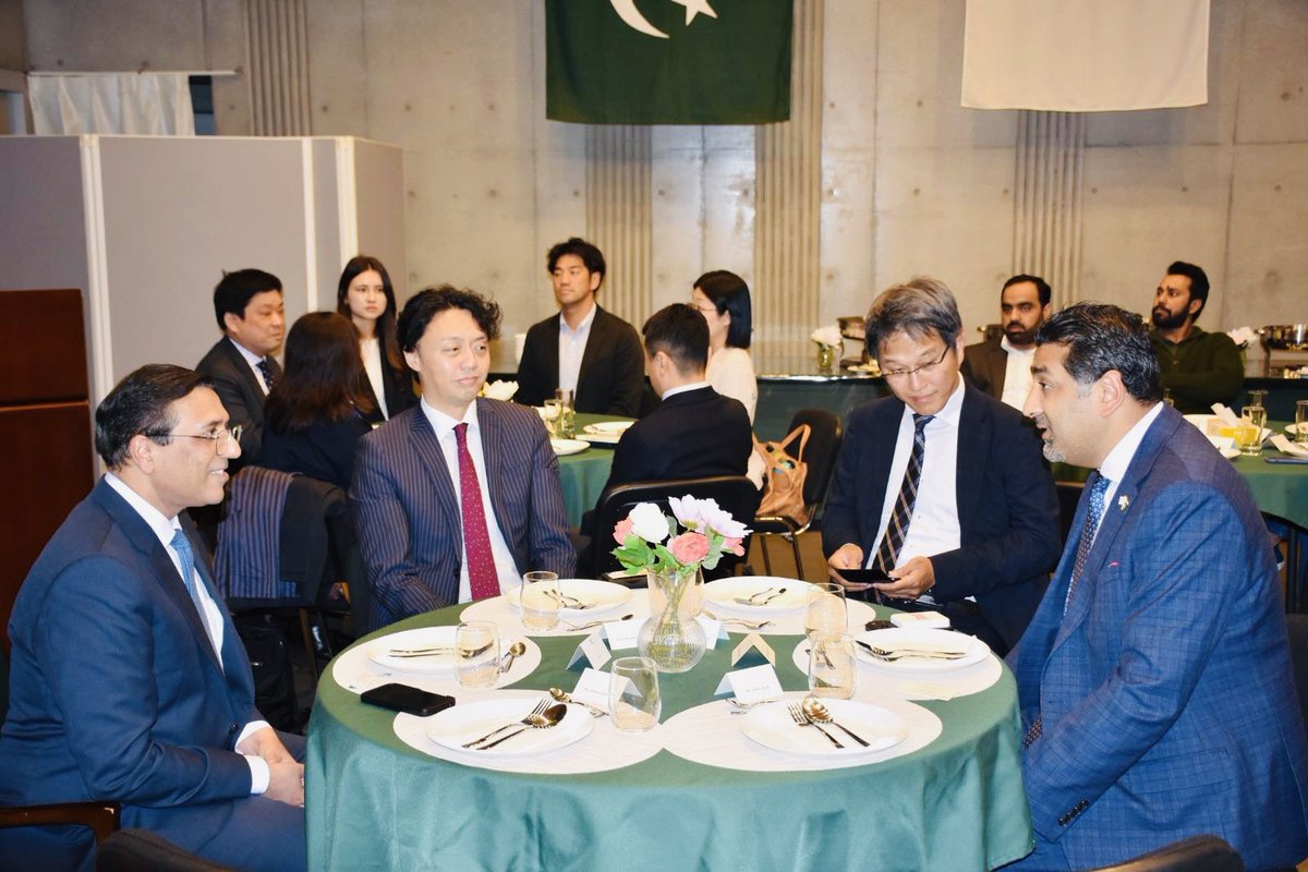 Pakistan Embassy Japan tweet media