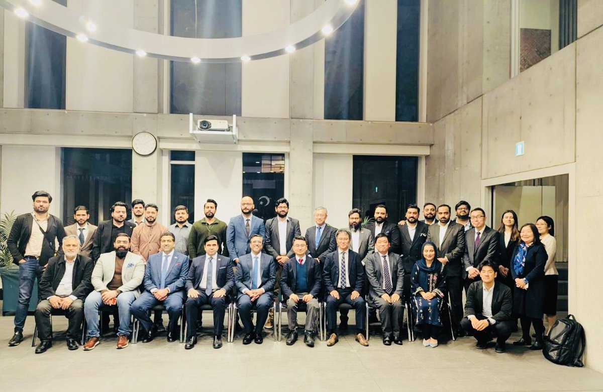 Pakistan Embassy Japan tweet media