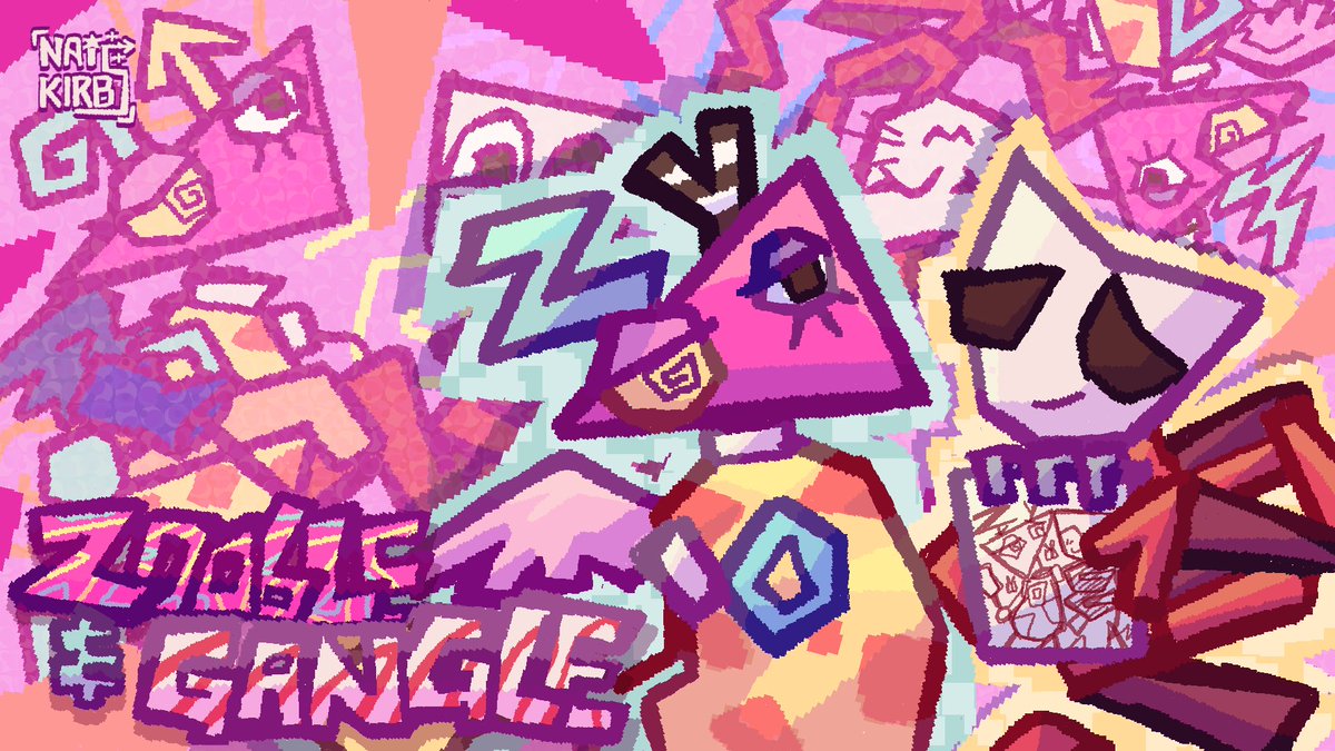 Naikirbs's tweet photo. 🧩THE HARD SHELL: ZOOBLE &amp; THE SOFT HEART: GANGLE 🎭

#TADC #Digitalcircus #fanartㅤ https://t.co/FLQRfLU5WZ