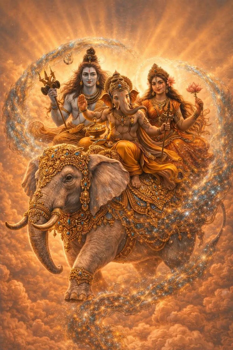 pirates_king_7's tweet image. ॐ महादेवाय नमः 💫
हर नाद में शिव… शिव ही शिव। 🐊हर हर महादेव 🪬🔱

#Mahadev #HarHarMahadev #Shiv #ShivShakti #SanatanDharm