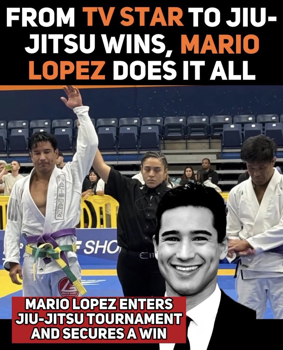 Mario Lopez tweet media