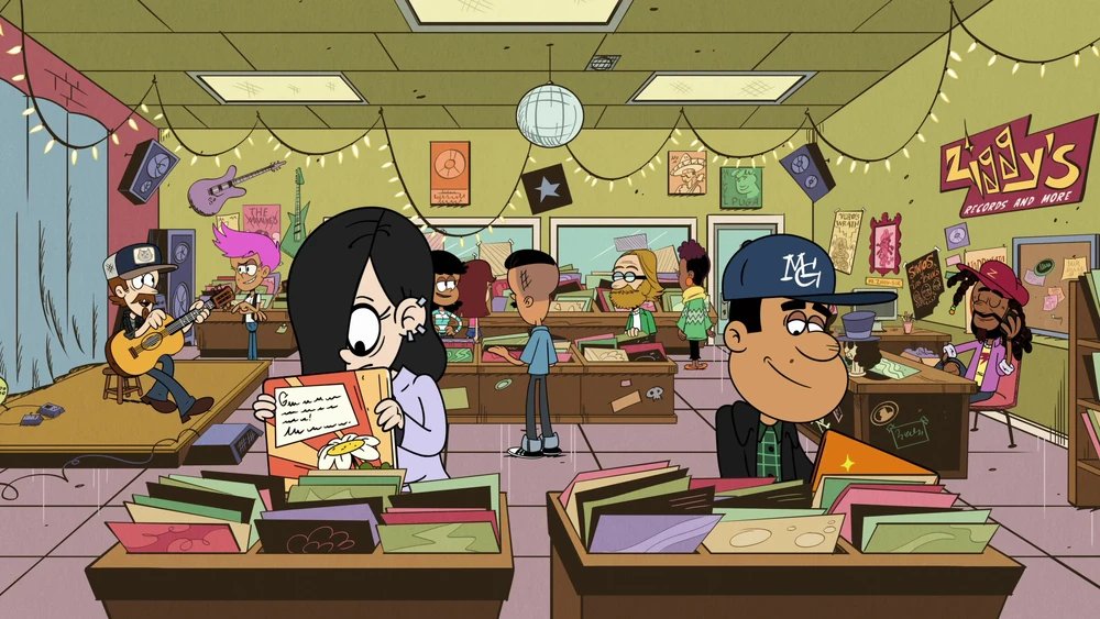Trijosh1's tweet photo. Take a trip to Ziggy's Records & More!
#NationalRecordStoreDay #NationalRecordStoreDay2026 #NRSD #NRSD2026 #HappyNationalRecordStoreDay #HappyNationalRecordStoreDay2026 @Nickelodeon #Nickelodeon #TheCasagrandes https://t.co/NpyNWOUYiA