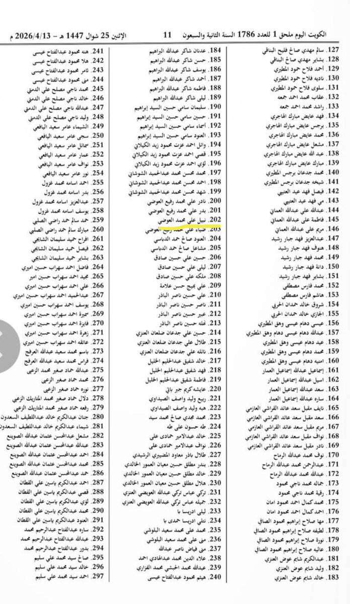 جندي كويتي tweet media