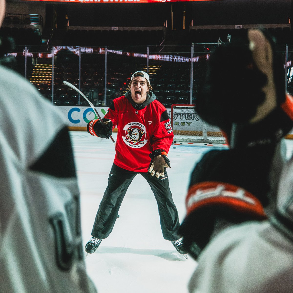 x - Anaheim Ducks tweet media