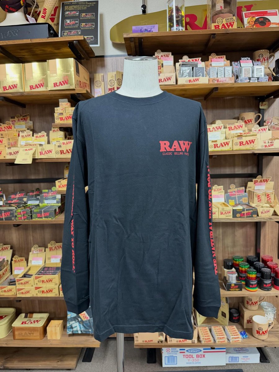 公式RAWローリングペーパー(Japan) tweet media