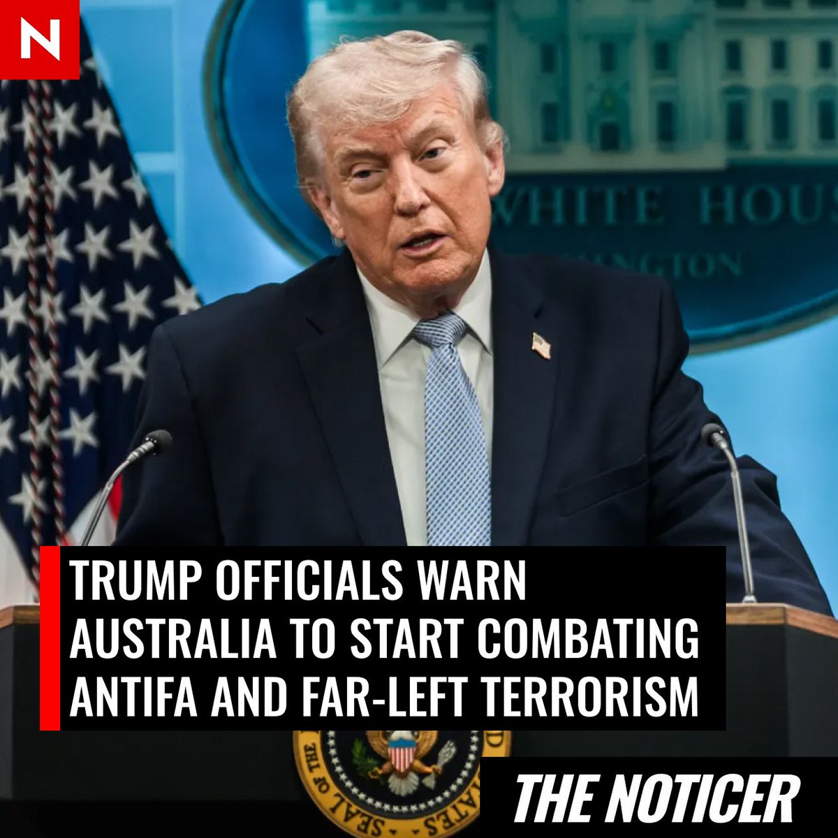 The Noticer tweet media