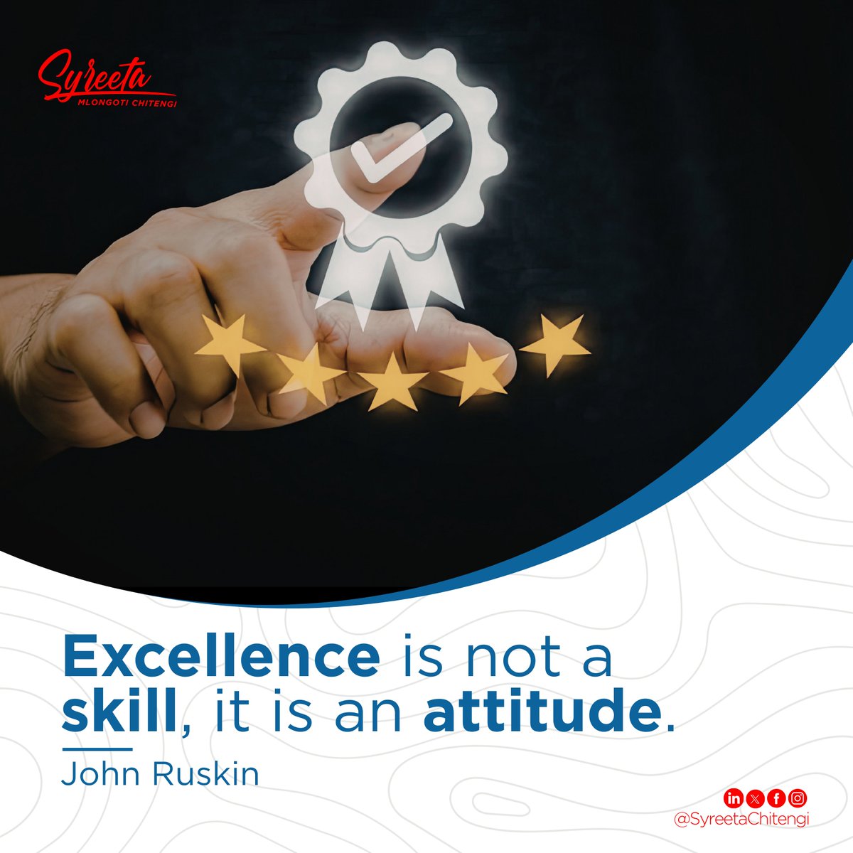 Excellence is not achieved in one big moment, it is built through consistent decisions. When businesses commit to doing small things well every day, quality becomes part of the culture, not just the outcome.

#BusinessExcellence #LeadershipDevelopment #Excellence