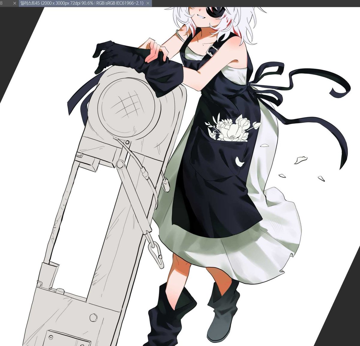 도피자 tweet media