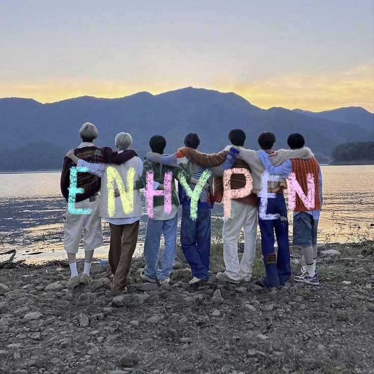 enhypen is 7 tweet media