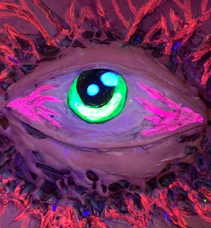 TheArtGutsss's tweet image. that time I made this thing

#weirdart #sculpture